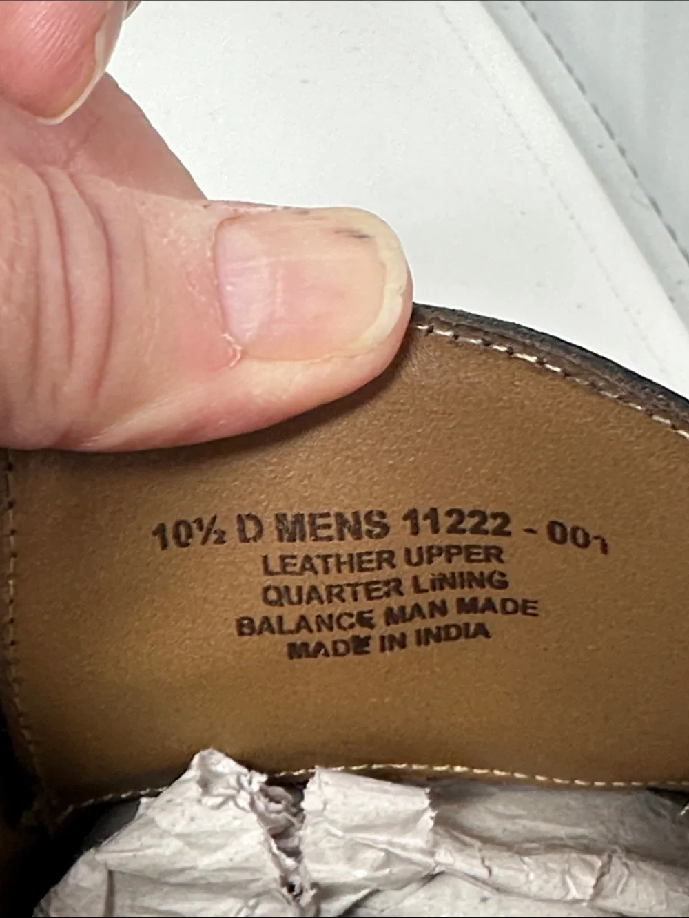 Florsheim Oxfords Size 10 1/2D
